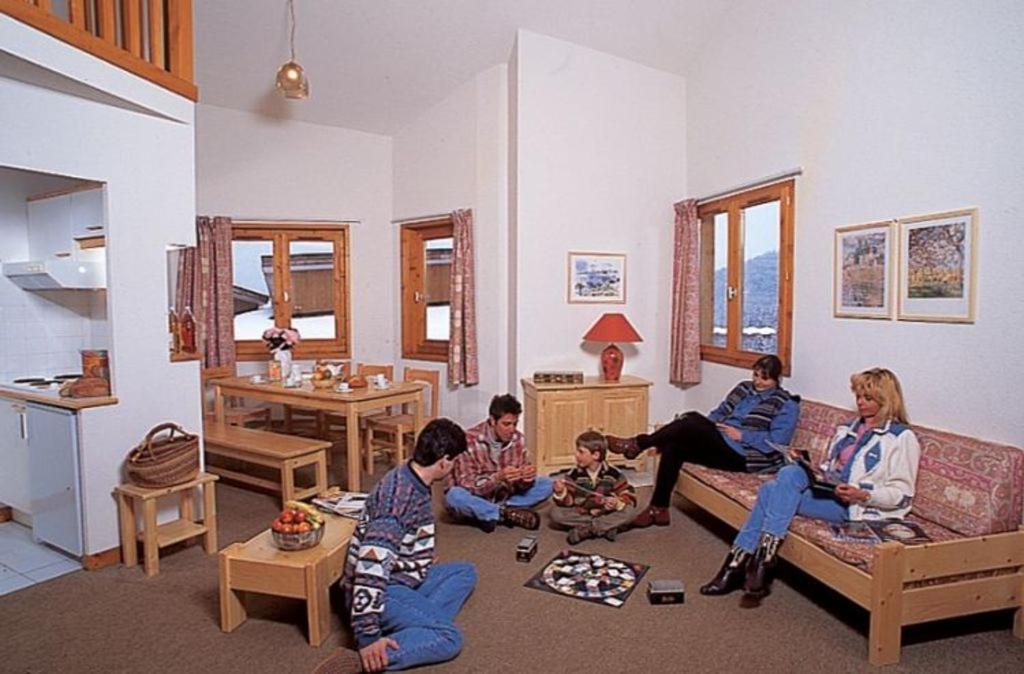 La Tania La Saboia Sleep 8 Private Sauna Lounge Dining 2 Bathrooms Kitchen 2 Balconies Ski In Out Kültér fotó