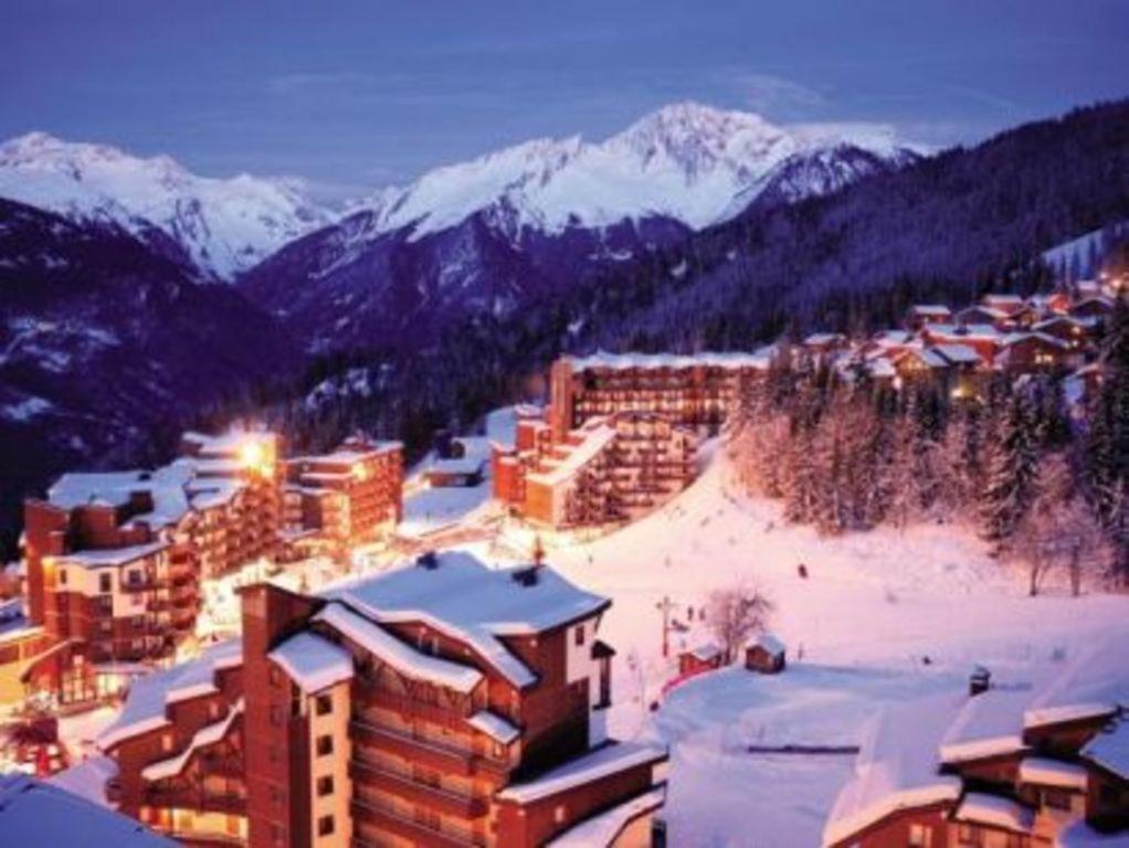 La Tania La Saboia Sleep 8 Private Sauna Lounge Dining 2 Bathrooms Kitchen 2 Balconies Ski In Out Kültér fotó
