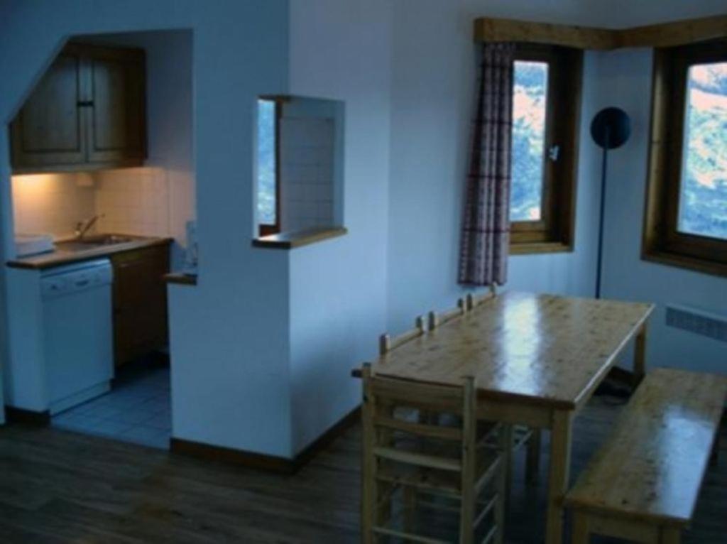 La Tania La Saboia Sleep 8 Private Sauna Lounge Dining 2 Bathrooms Kitchen 2 Balconies Ski In Out Kültér fotó