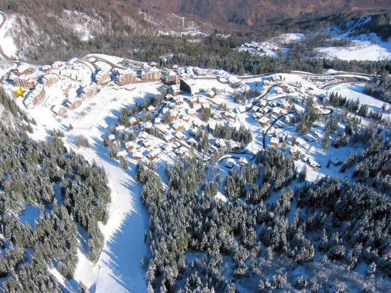 La Tania La Saboia Sleep 8 Private Sauna Lounge Dining 2 Bathrooms Kitchen 2 Balconies Ski In Out Kültér fotó