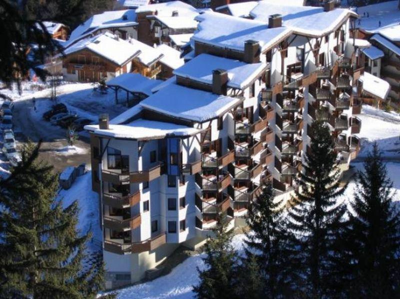La Tania La Saboia Sleep 8 Private Sauna Lounge Dining 2 Bathrooms Kitchen 2 Balconies Ski In Out Kültér fotó