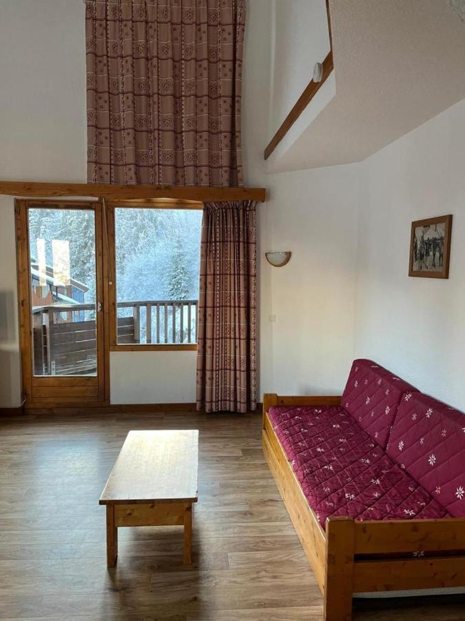 La Tania La Saboia Sleep 8 Private Sauna Lounge Dining 2 Bathrooms Kitchen 2 Balconies Ski In Out Kültér fotó