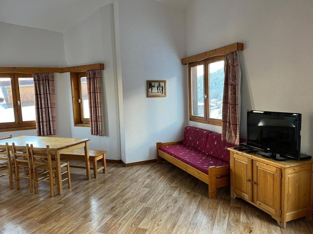 La Tania La Saboia Sleep 8 Private Sauna Lounge Dining 2 Bathrooms Kitchen 2 Balconies Ski In Out Kültér fotó