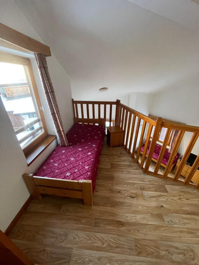 La Tania La Saboia Sleep 8 Private Sauna Lounge Dining 2 Bathrooms Kitchen 2 Balconies Ski In Out Kültér fotó