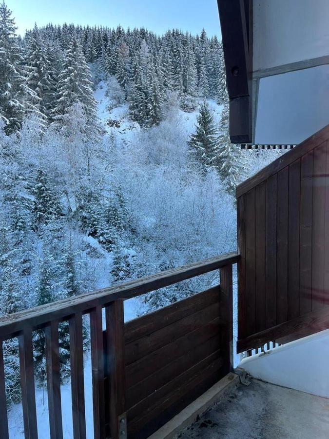 La Tania La Saboia Sleep 8 Private Sauna Lounge Dining 2 Bathrooms Kitchen 2 Balconies Ski In Out Kültér fotó