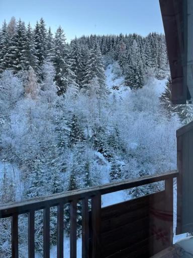 La Tania La Saboia Sleep 8 Private Sauna Lounge Dining 2 Bathrooms Kitchen 2 Balconies Ski In Out Kültér fotó